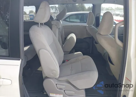 2015 Toyota Sienna Le 8 Passenger из США, поврежденный, VIN 5TDKK3DC5FS682999